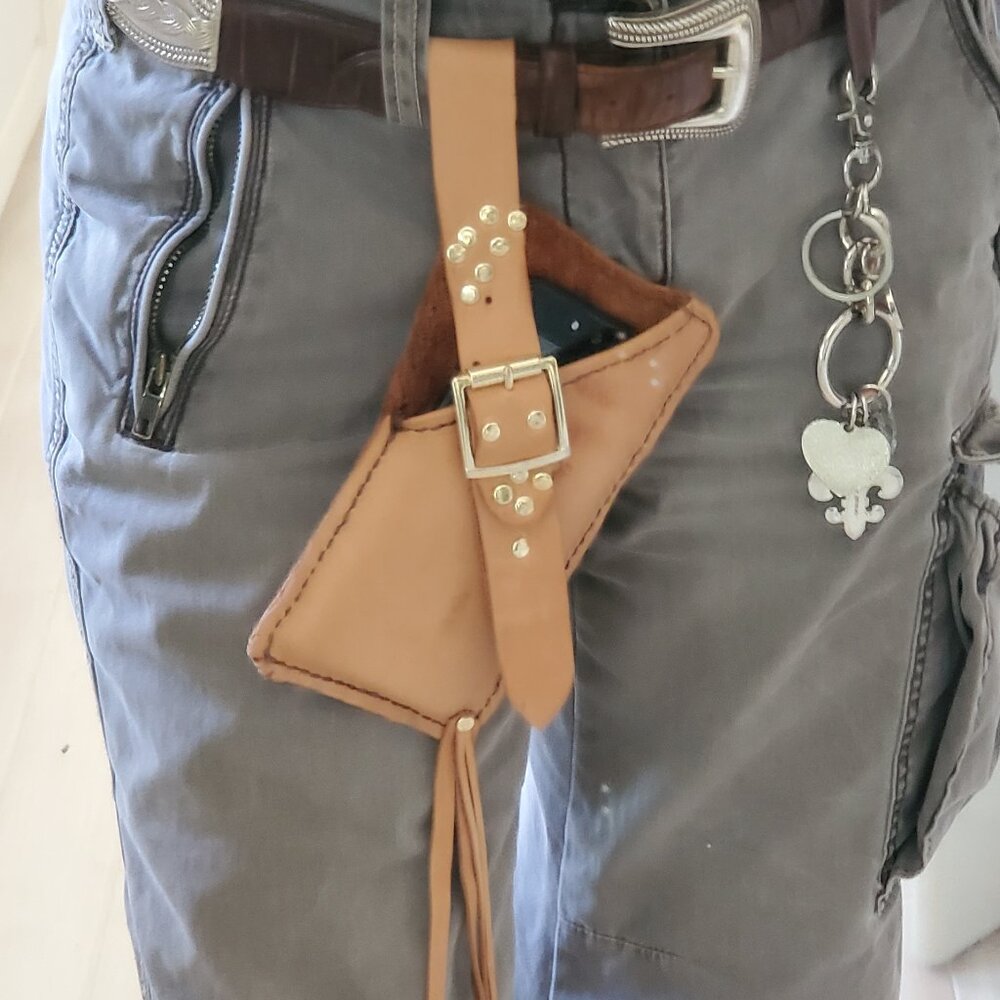 Women - Bags - Clutches &Wristlets-handmade - 100% full grain leather-Streetwear